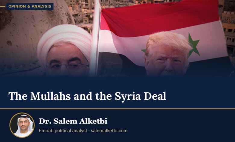 The Mullahs and the Syria Deal – Dr. Salem Alketbi