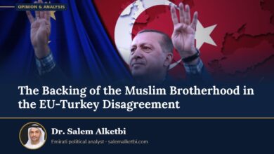 The Backing of the Muslim Brotherhood in the EU-Turkey Disagreement – Dr. Salem Alketbi