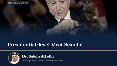 Presidential-level Meat Scandal – Dr. Salem Alketbi