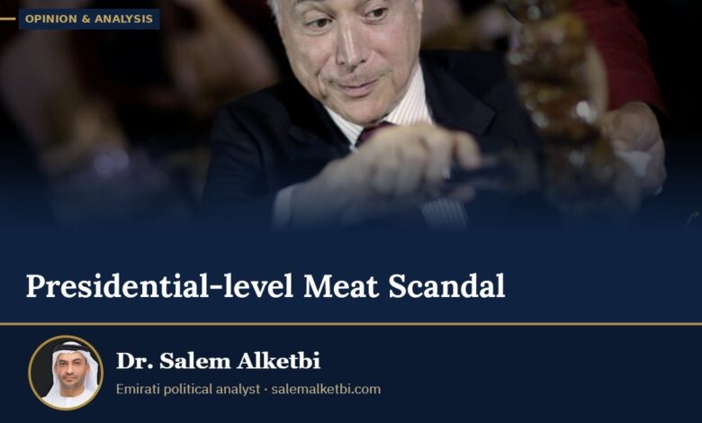 Presidential-level Meat Scandal – Dr. Salem Alketbi