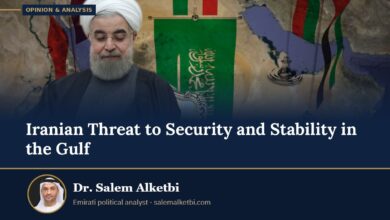 Iranian Threat to Security and Stability in the Gulf – Dr. Salem Alketbi