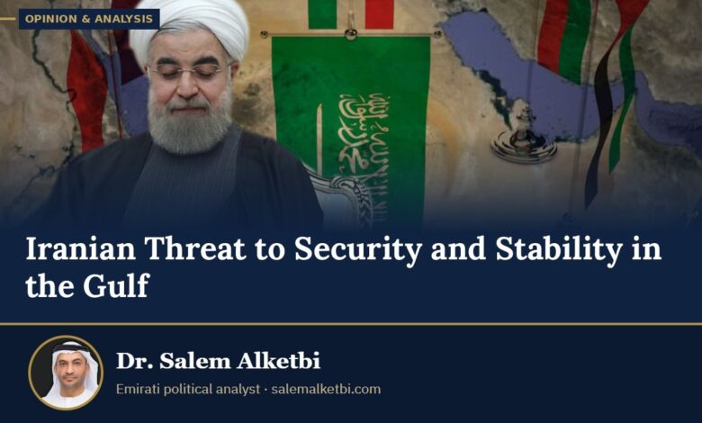 Iranian Threat to Security and Stability in the Gulf – Dr. Salem Alketbi