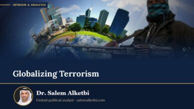 Globalizing Terrorism – Dr. Salem Alketbi