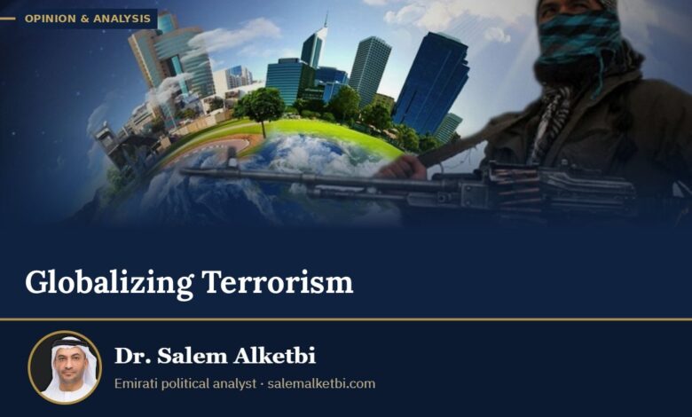 Globalizing Terrorism – Dr. Salem Alketbi