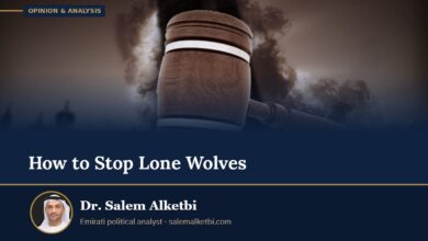 How to Stop Lone Wolves – Dr. Salem Alketbi