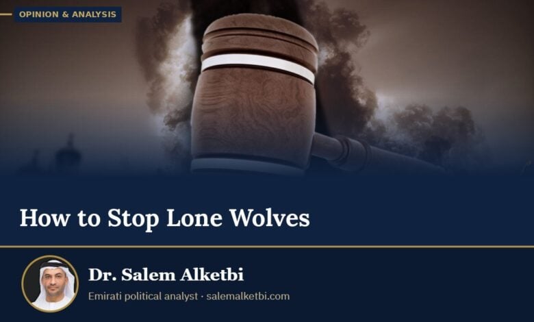 How to Stop Lone Wolves – Dr. Salem Alketbi