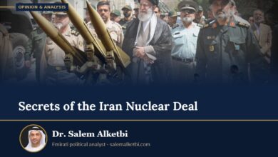Secrets of the Iran Nuclear Deal – Dr. Salem Alketbi