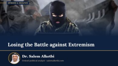 Losing the Battle against Extremism – Dr. Salem Alketbi