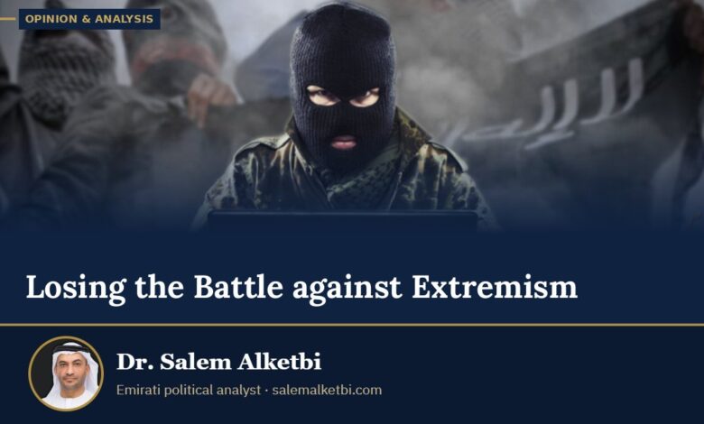 Losing the Battle against Extremism – Dr. Salem Alketbi