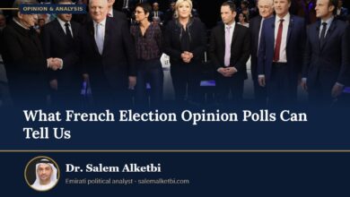 What French Election Opinion Polls Can Tell Us – Dr. Salem Alketbi