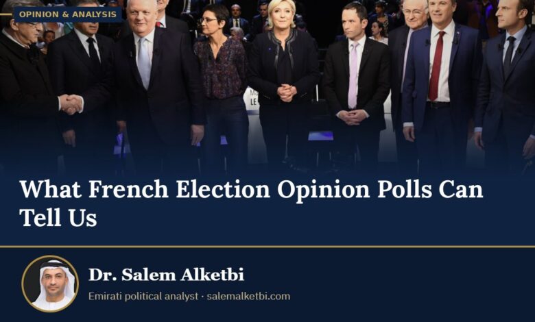 What French Election Opinion Polls Can Tell Us – Dr. Salem Alketbi