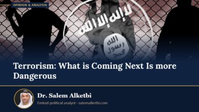 Terrorism: What is Coming Next Is more Dangerous – Dr. Salem Alketbi
