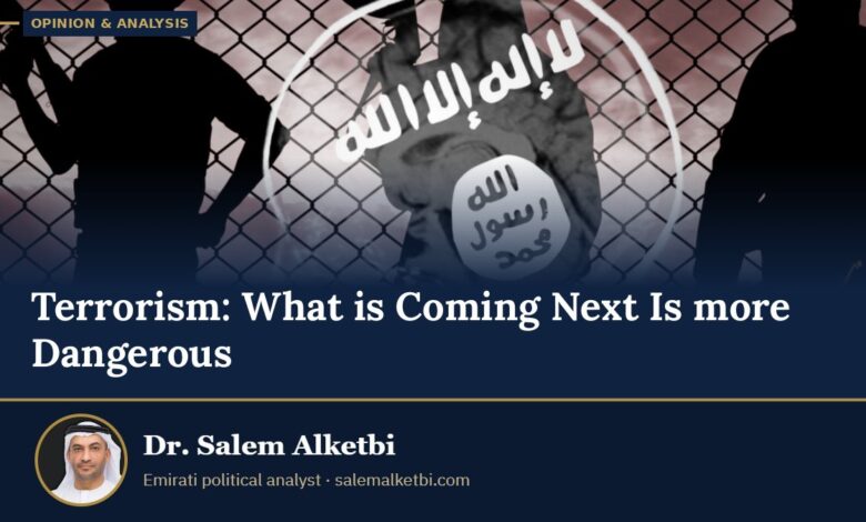 Terrorism: What is Coming Next Is more Dangerous – Dr. Salem Alketbi