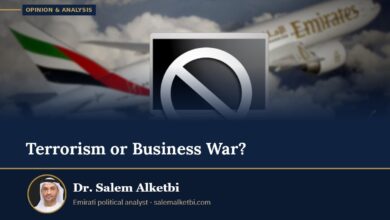 Terrorism or Business War? – Dr. Salem Alketbi