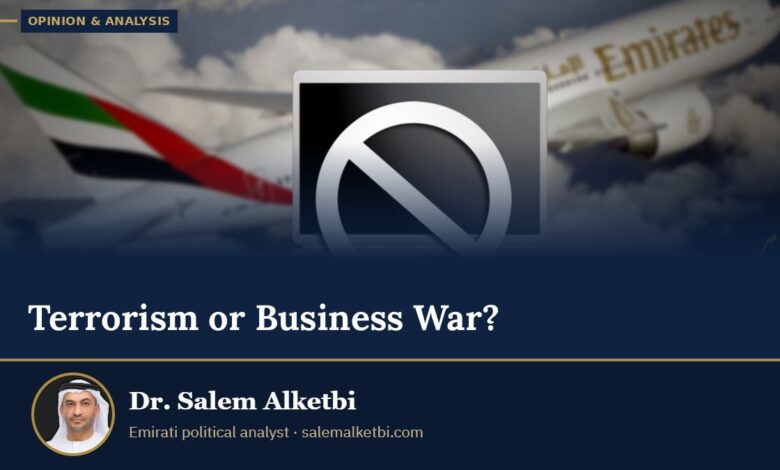 Terrorism or Business War? – Dr. Salem Alketbi