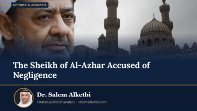 The Sheikh of Al-Azhar Accused of Negligence – Dr. Salem Alketbi