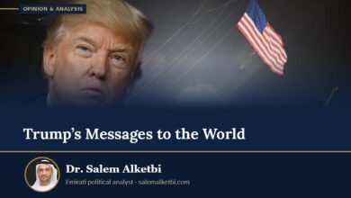 Trump’s Messages to the World – Dr. Salem Alketbi