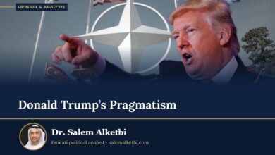 Donald Trump’s Pragmatism – Dr. Salem Alketbi