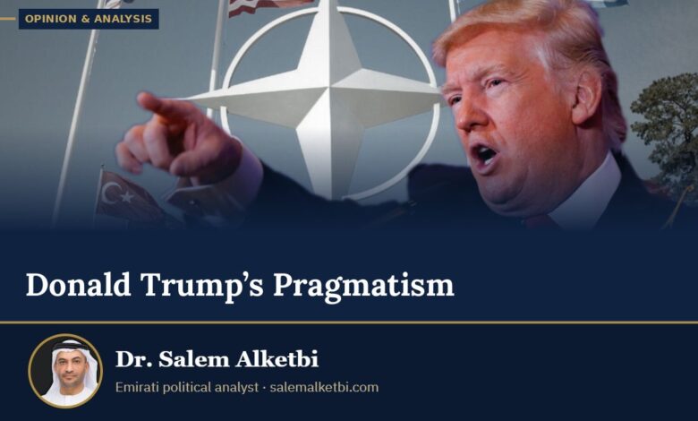Donald Trump’s Pragmatism – Dr. Salem Alketbi