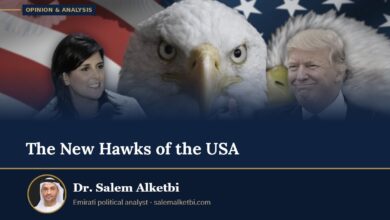 The New Hawks of the USA – Dr. Salem Alketbi