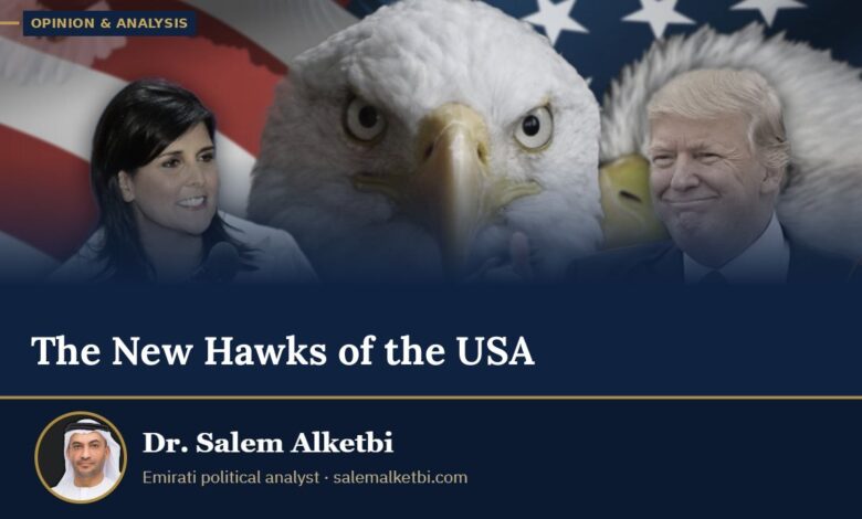 The New Hawks of the USA – Dr. Salem Alketbi