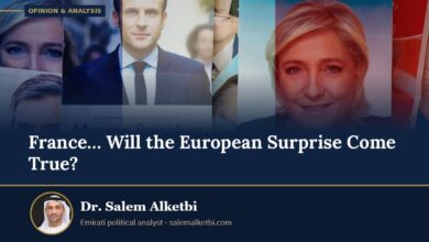France… Will the European Surprise Come True? – Dr. Salem Alketbi