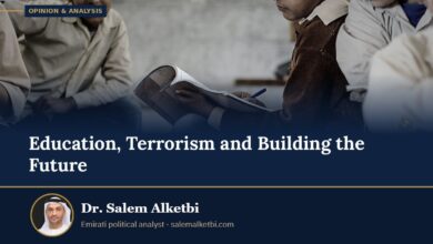 Education, Terrorism and Building the Future – Dr. Salem Alketbi