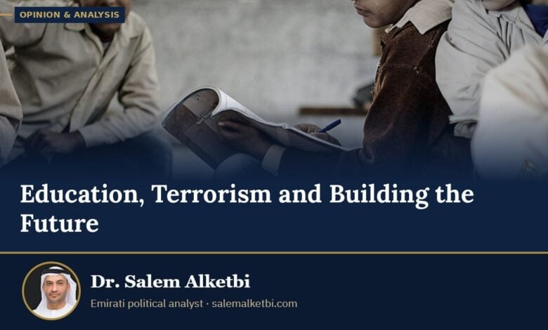 Education, Terrorism and Building the Future – Dr. Salem Alketbi