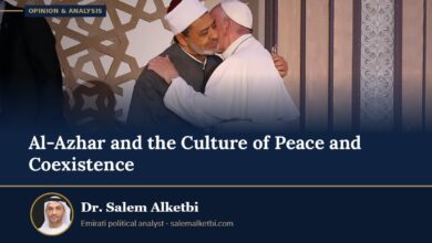 Al-Azhar and the Culture of Peace and Coexistence – Dr. Salem Alketbi