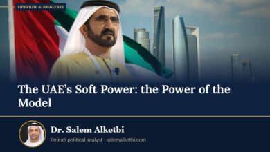 The UAE’s Soft Power: the Power of the Model – Dr. Salem Alketbi