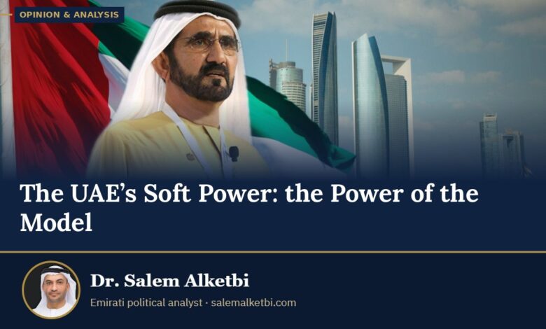 The UAE’s Soft Power: the Power of the Model – Dr. Salem Alketbi
