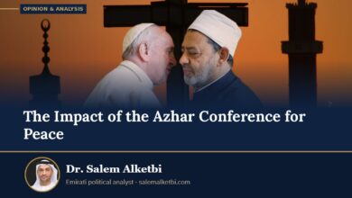 The Impact of the Azhar Conference for Peace – Dr. Salem Alketbi