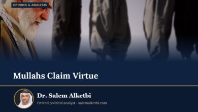 Mullahs Claim Virtue – Dr. Salem Alketbi