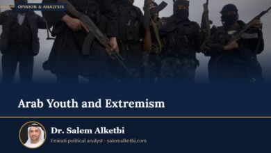 Arab Youth and Extremism – Dr. Salem Alketbi