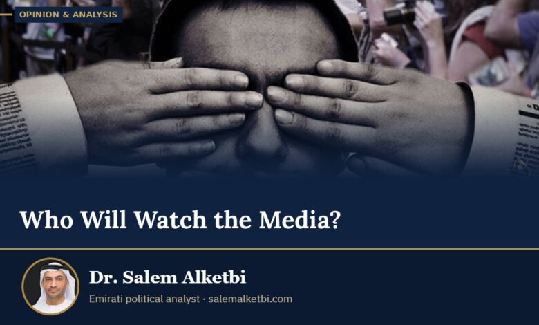 Who Will Watch the Media? – Dr. Salem Alketbi
