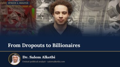 From Dropouts to Billionaires – Dr. Salem Alketbi