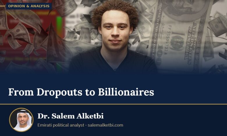 From Dropouts to Billionaires – Dr. Salem Alketbi