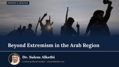 Beyond Extremism in the Arab Region – Dr. Salem Alketbi