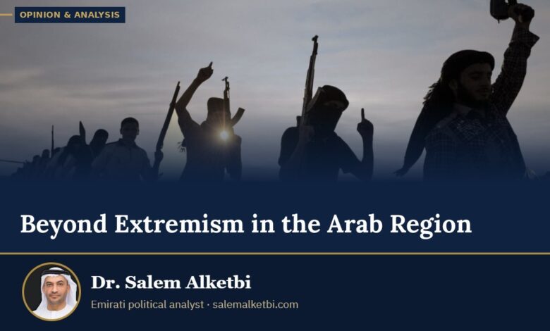 Beyond Extremism in the Arab Region – Dr. Salem Alketbi