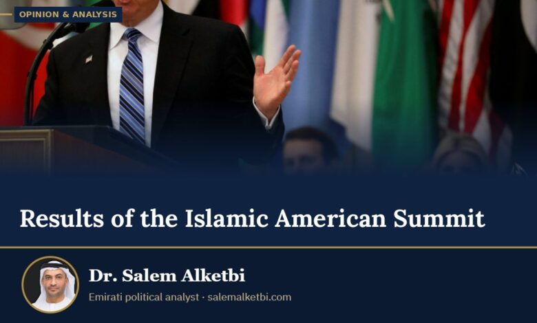 Results of the Islamic American Summit – Dr. Salem Alketbi
