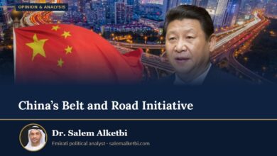 China’s Belt and Road Initiative – Dr. Salem Alketbi