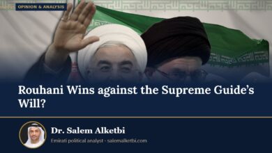 Rouhani Wins against the Supreme Guide’s Will? – Dr. Salem Alketbi