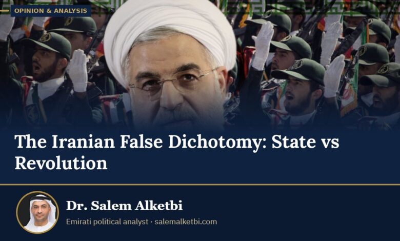 The Iranian False Dichotomy: State vs Revolution – Dr. Salem Alketbi