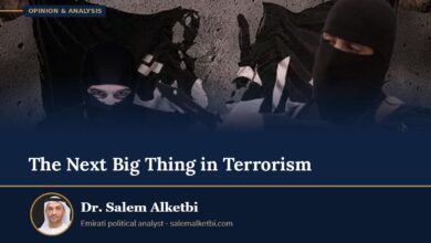 The Next Big Thing in Terrorism – Dr. Salem Alketbi