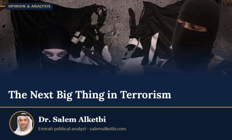 The Next Big Thing in Terrorism – Dr. Salem Alketbi