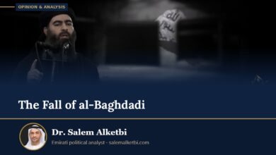 The Fall of al-Baghdadi – Dr. Salem Alketbi