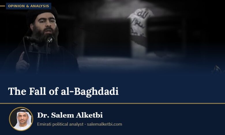 The Fall of al-Baghdadi – Dr. Salem Alketbi