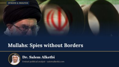 Mullahs: Spies without Borders – Dr. Salem Alketbi