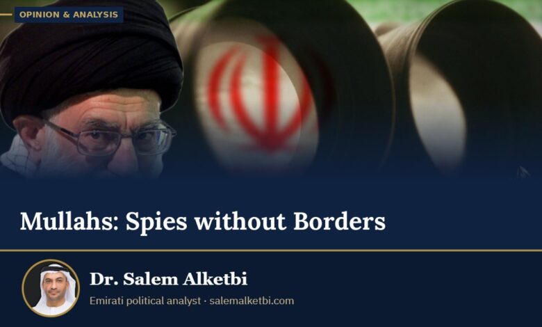 Mullahs: Spies without Borders – Dr. Salem Alketbi
