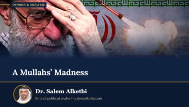 A Mullahs’ Madness – Dr. Salem Alketbi